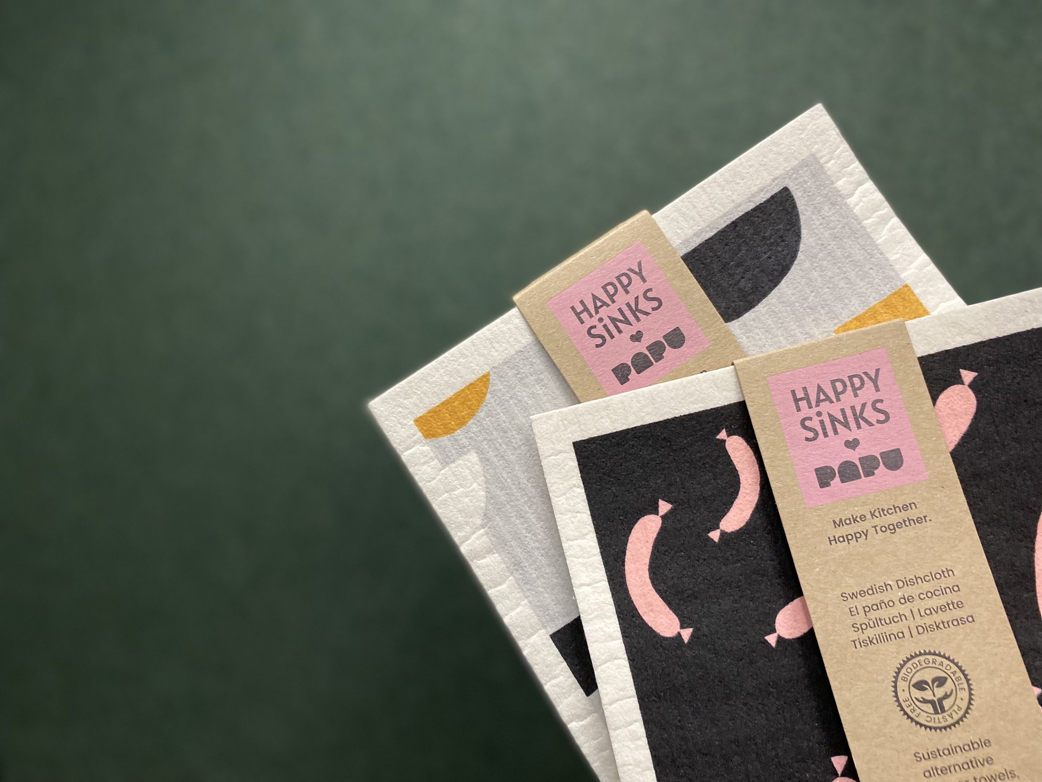 HAPPY SiNKS into cooperation with the famed Finnish fashion brand Papu Design | HAPPY SiNKS