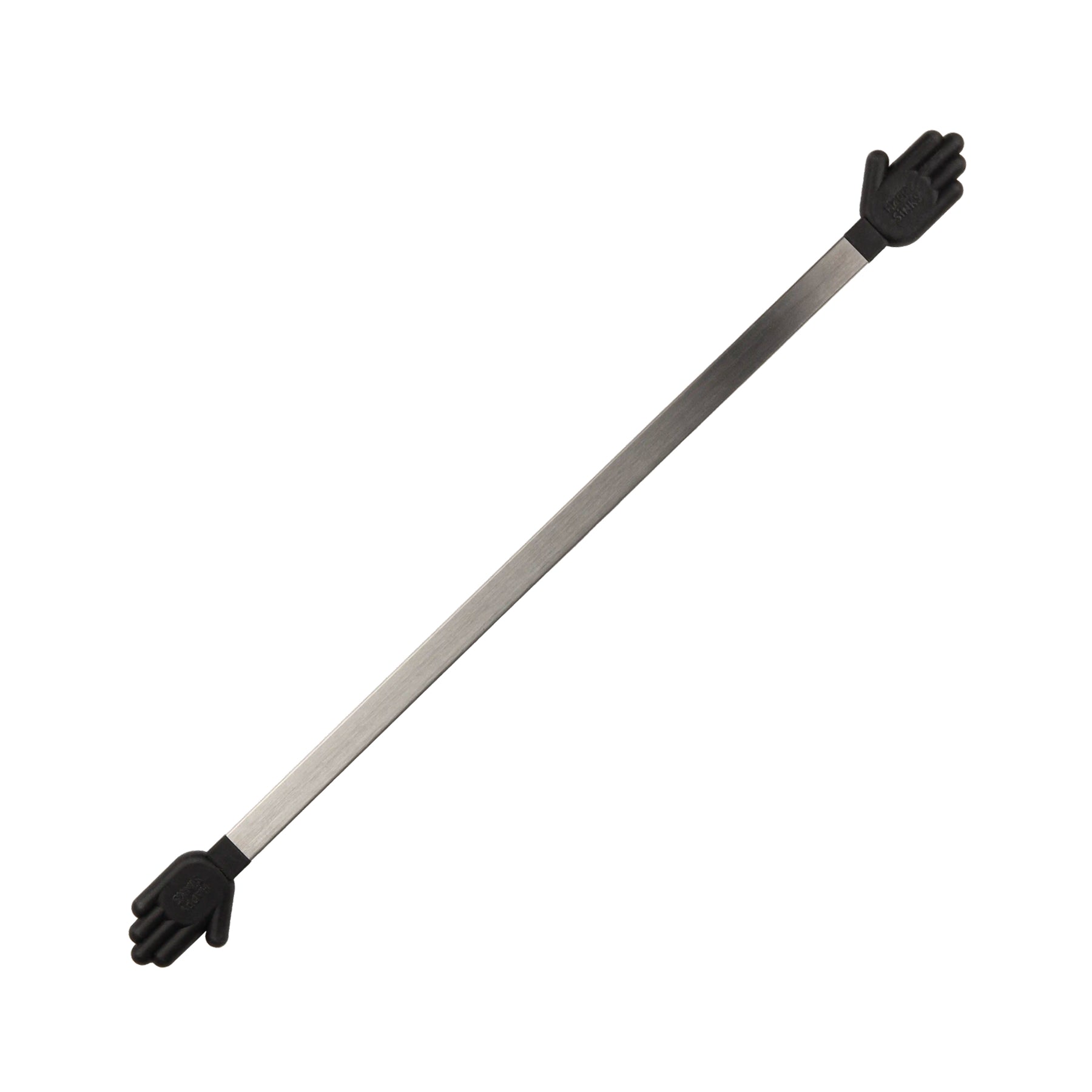 Over Sink Rack Wunderbar with stainless steel frame and silicone ends for versatile kitchen use.