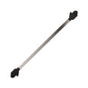 Over Sink Rack Wunderbar with stainless steel frame and silicone ends for versatile kitchen use.
