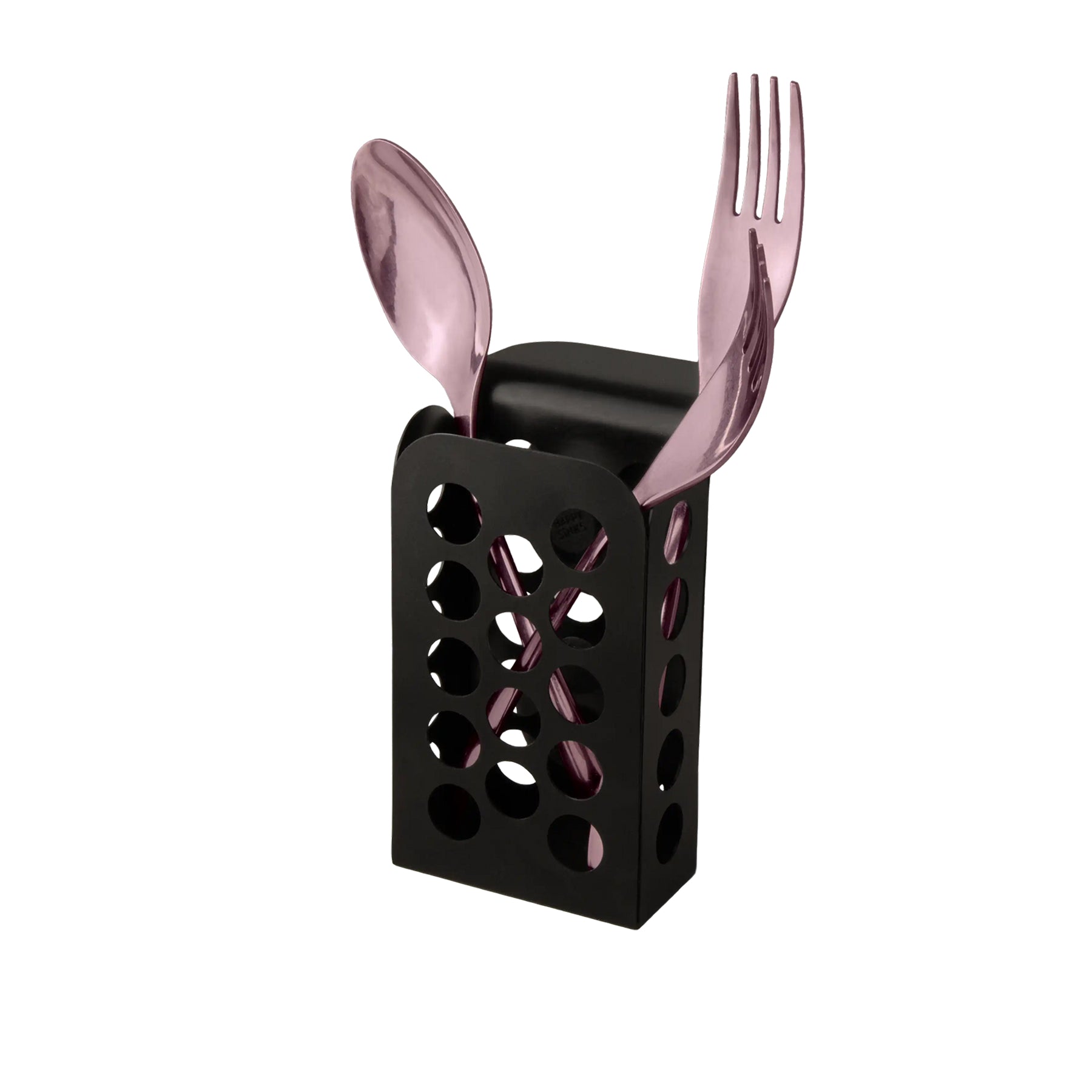 Sink Cutlery Caddy for organized kitchen utensils drying.